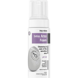 Frezyderm Intim Area Foam pH 4.0 Αφρός Καθαρισμού 150ml