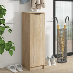 vidaXL Παπουτσοθήκη Ξύλινη Sonoma Μ35xΠ30xΥ100cm 811433