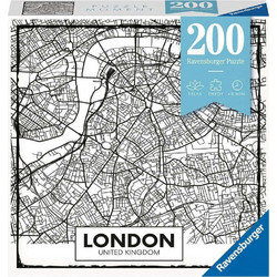 Puzzle Ravensburger Μεγαλούπολη 200 Κομμάτια