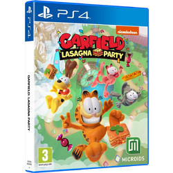 Garfield Lasagna Party PS4
