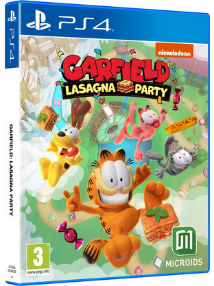Garfield Lasagna Party PS4
