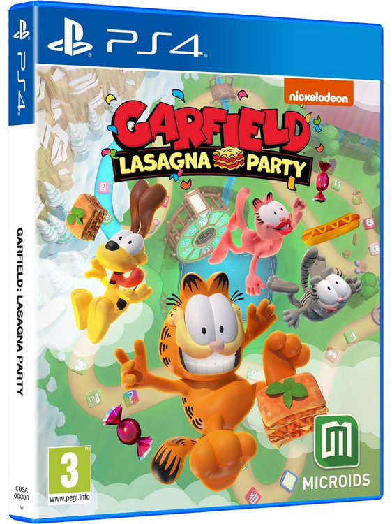 Garfield Lasagna Party PS4