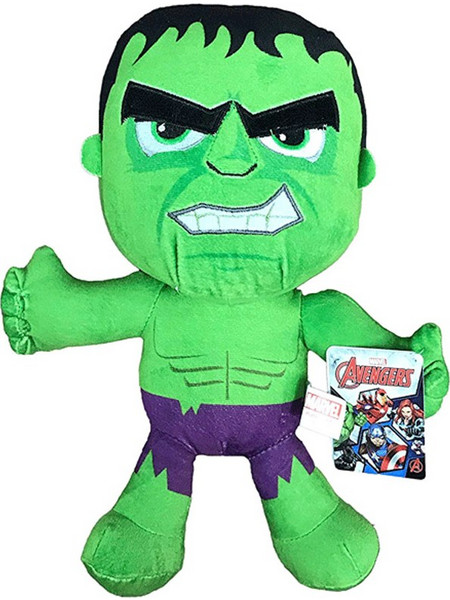 Hulk Λούτρινος 30cm