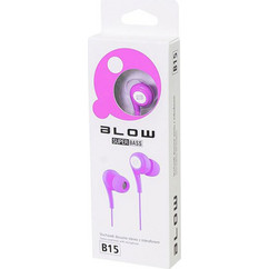 Blow B-15 Handsfree In-Ear 3.5mm Pink