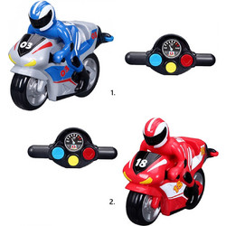 Bburago My First Motorcycle Τηλεκατευθυνόμενη Μοτοσυκλέτα Μπλε 16-95001