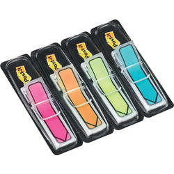Σελιδοδείκτες 3M Post-it Arrows 11,9 x 43,1 mm 4 x 24 Τεμάχια Standard Colours 684ARR4