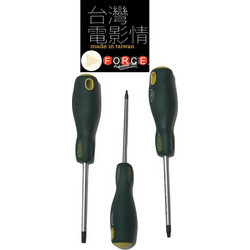 FORCE Torx rezistor (με τρύπα) κατσαβίδια μεμονωμένα - Τ20 71720