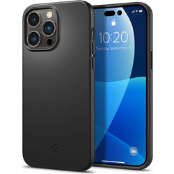 Spigen Thin Fit Back Cover Black (iPhone 14 Pro Max)