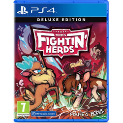 Them's Fightin Herds Deluxe Edition PS4