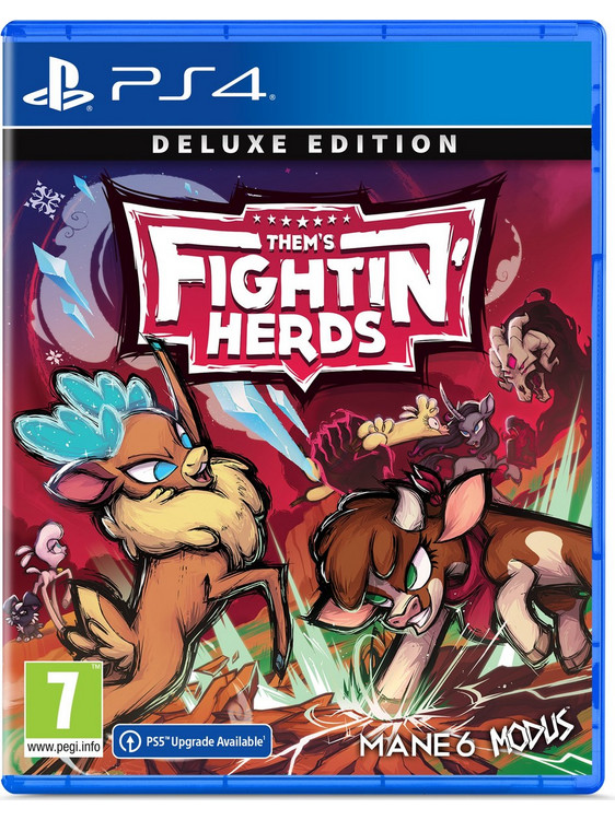 Them's Fightin Herds Deluxe Edition PS4