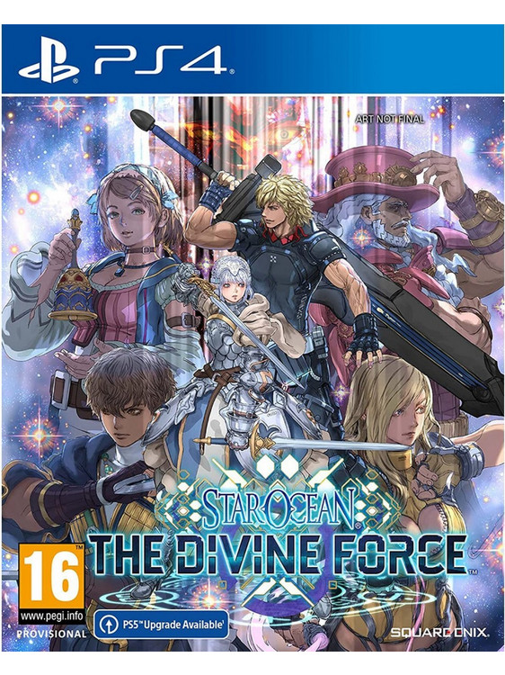 Star Ocean The Divine Force PS4