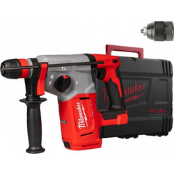 Milwaukee M18 BLHX-0X Κρουστικό Περιστροφικό Κατεδαφιστικό Πιστολέτο Μπαταρίας 18V Solo με SDS Plus