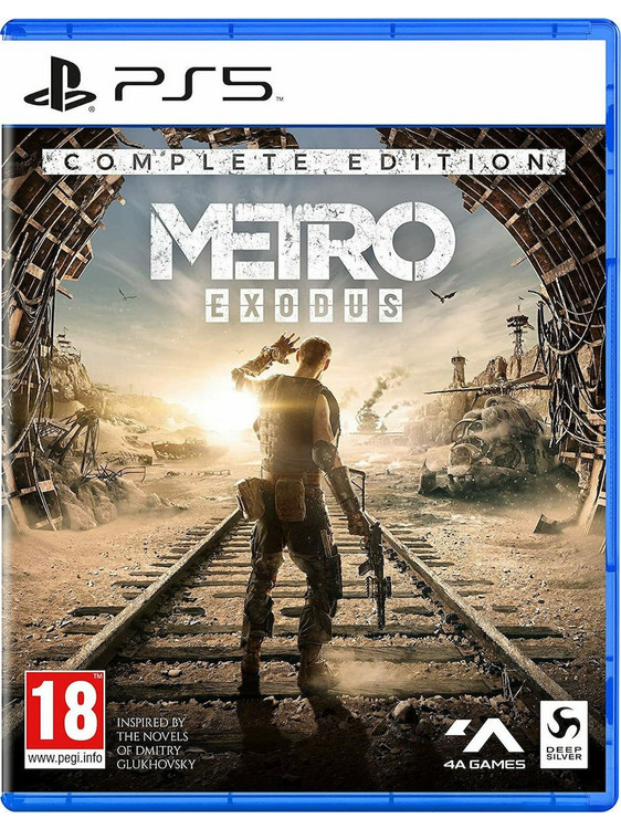 Metro Exodus Complete Edition PS5