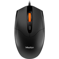 Meetion MT-M362 Ενσύρματο Ποντίκι Black