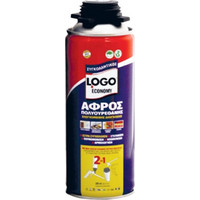 Logo Αφρός Economy PU Συγκολλητικός 300ml