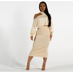 Μίντι φούστες THEAD. CASSY SKIRT