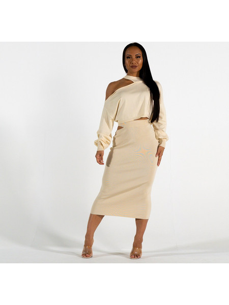 Μίντι φούστες THEAD. CASSY SKIRT
