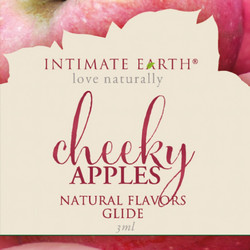 Intimate Earth Cheeky Apples Λιπαντικό Gel Νερού Κόλπου & Πρωκτού 3ml