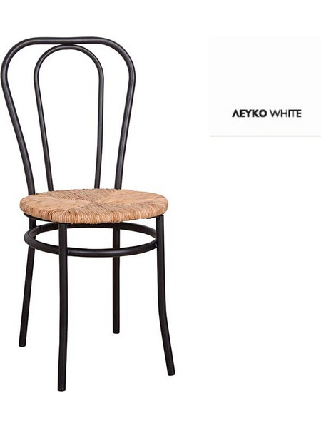 Καρέκλα Καφενείου Βιέννης Λευκό