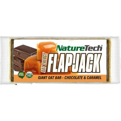 Naturetech Flap Jack Chocolate & Caramel 100gr