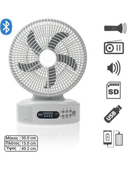 Ηλιακός Multi kit Ανεμιστήρας +++