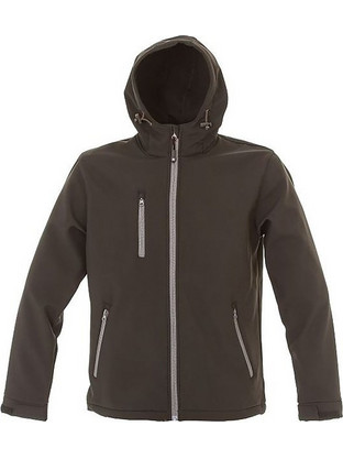 ΑΔΙΑΒΡΟΧΟ ΤΖΑΚΕΤ JRC SOFTSHELL INNSBRUCK ΜΑΥΡΟ