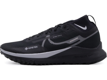 Nike React Pegasus Trail 4 Ανδρικά Αθλητικά Παπούτσια Trail Running Μαύρα DJ7926-001