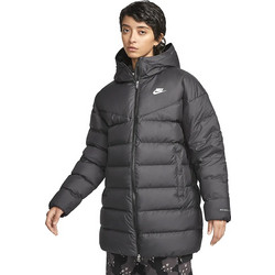 Nike Sportswear Storm-FIT Γυναικείο Μπουφάν Χειμωνιάτικο Puffer Μακρύ Αδιάβροχο Ανθρακί DQ6873-010