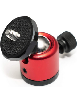 AccPro Mini Ball Head - Red