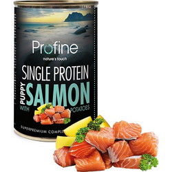 Profine Single Protein Puppy Salmon with Potatoes 400gr