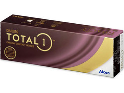 Alcon Dailies Total Ημερήσιοι Φακοί Επαφής Σιλικόνης Υδρογέλης 30τμχ