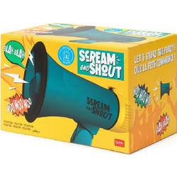 Legami Megaphone Scream & Shout
