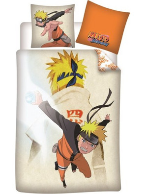 NARUTO - Duvet Cover 140X200 - '100% Cotton'