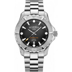 Roamer Ανδρικό Ρολόι με Ασημί Μεταλλικό Μπρασελέ R860833415570
