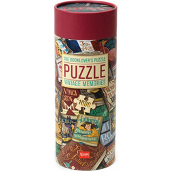 Puzzle Legami Booklover 1000 Κομμάτια