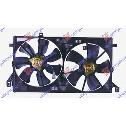 ΒΕΝΤΙΛ.ΨΥΓΕΙΟΥ Κομπλε 1,6i-16V (ΔΙΠΛΟ) Mazda 3 SDN-H/B (BL) 08-13 - 096706450
