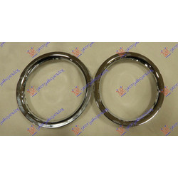 Πλαισιο Προβολεα Χρωμιο (ΣΕΤ) Renault Clio 13-16 - 670003970
