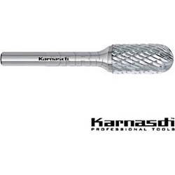KARNASCH Φρεζάκια καρβιδίου WRC κυλινδρικά HP-3 - 10 χιλ x 25 χιλ, μήκος 65 χιλ 11.3021.095