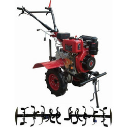 Interpower 1100 56/605 Σκαπτικό Πετρελαίου 6hp με Μίζα