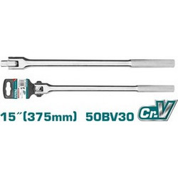 TOTAL THTFX12151 Μανέλα Ίσια 1/2'' με Σπαστή Κεφαλή 37.5εκ