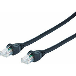 Logik U/UTP Cat.6 Καλώδιο Δικτύου Ethernet 5m Black