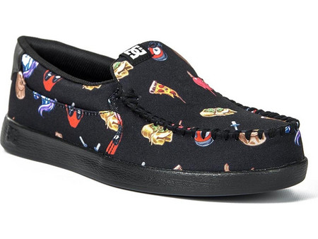 DC - MARVEL DEADPOOL X DC VILLAIN SLIP-ON