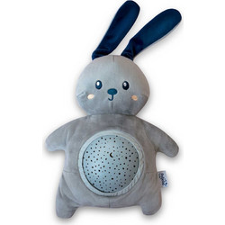Pabobo Rabbit Μουσικός Προβολέας Αστεριών με Ήχους