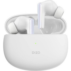 Dizo Buds Z Ακουστικά Bluetooth In Ear Ανθεκτικά στο Νερό White