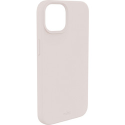 Puro Silicone Back Cover Pink (iPhone 14 Plus)