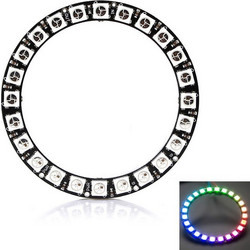 24 Bit WS2812 5050 RGB LED Ring