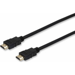 Equip Καλώδιο HDMI 2.0 HDMI Male to HDMI Male 5m Black 119371