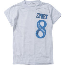 NEK Παιδικό T-Shirt Κοντομάνικο Λευκό 84658