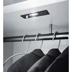 ΦΩΤΙΣΤΙΚΟ FORMA E FUNZIONE FOX LED ΜΕ ΦΩΤΟΚΥΤΤΑΡΟ & ΜΠΑΤΑΡΙΑ