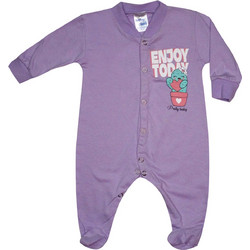 Pretty Baby Φορμάκι Μακρυμάνικο για Κορίτσι Μωβ 32946